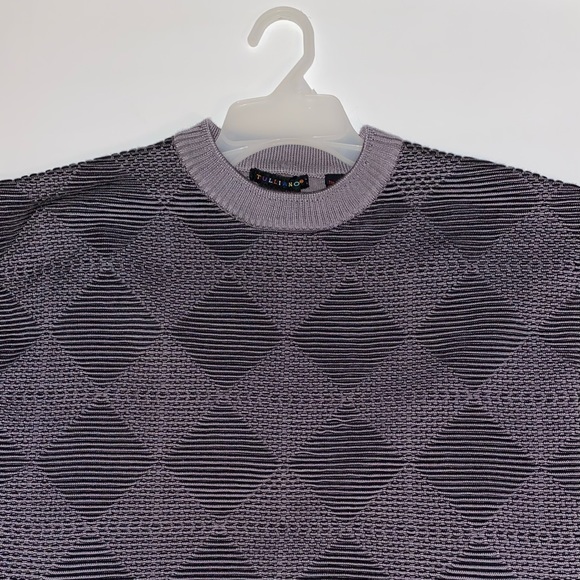Tullianio Mens Pullover Sweater Shirt